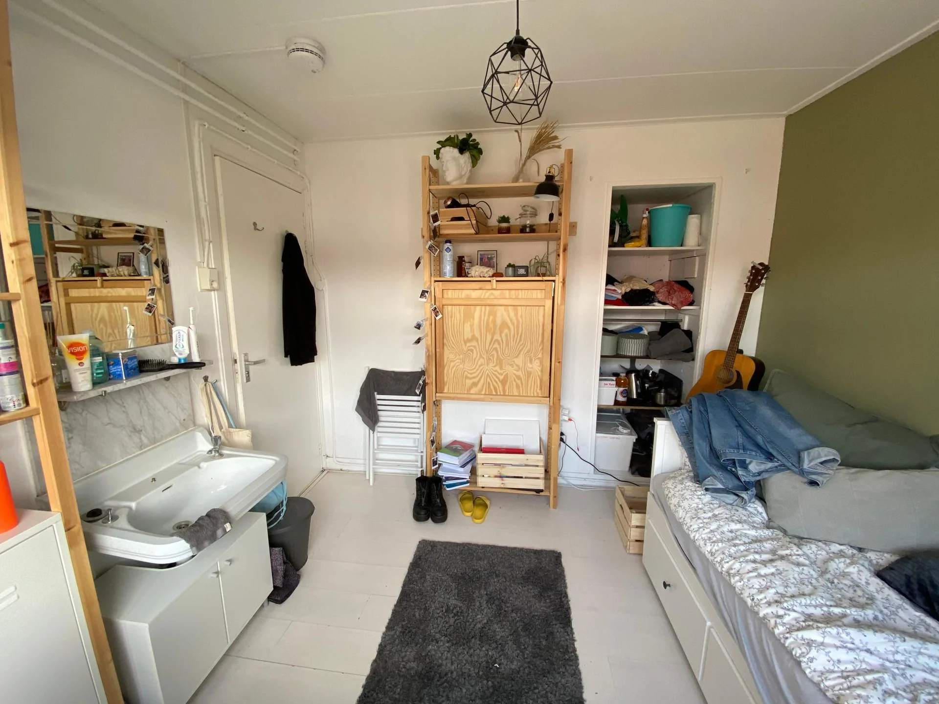 Foto van de Kamer gelegen aan de Oppenheimstraat in Groningen