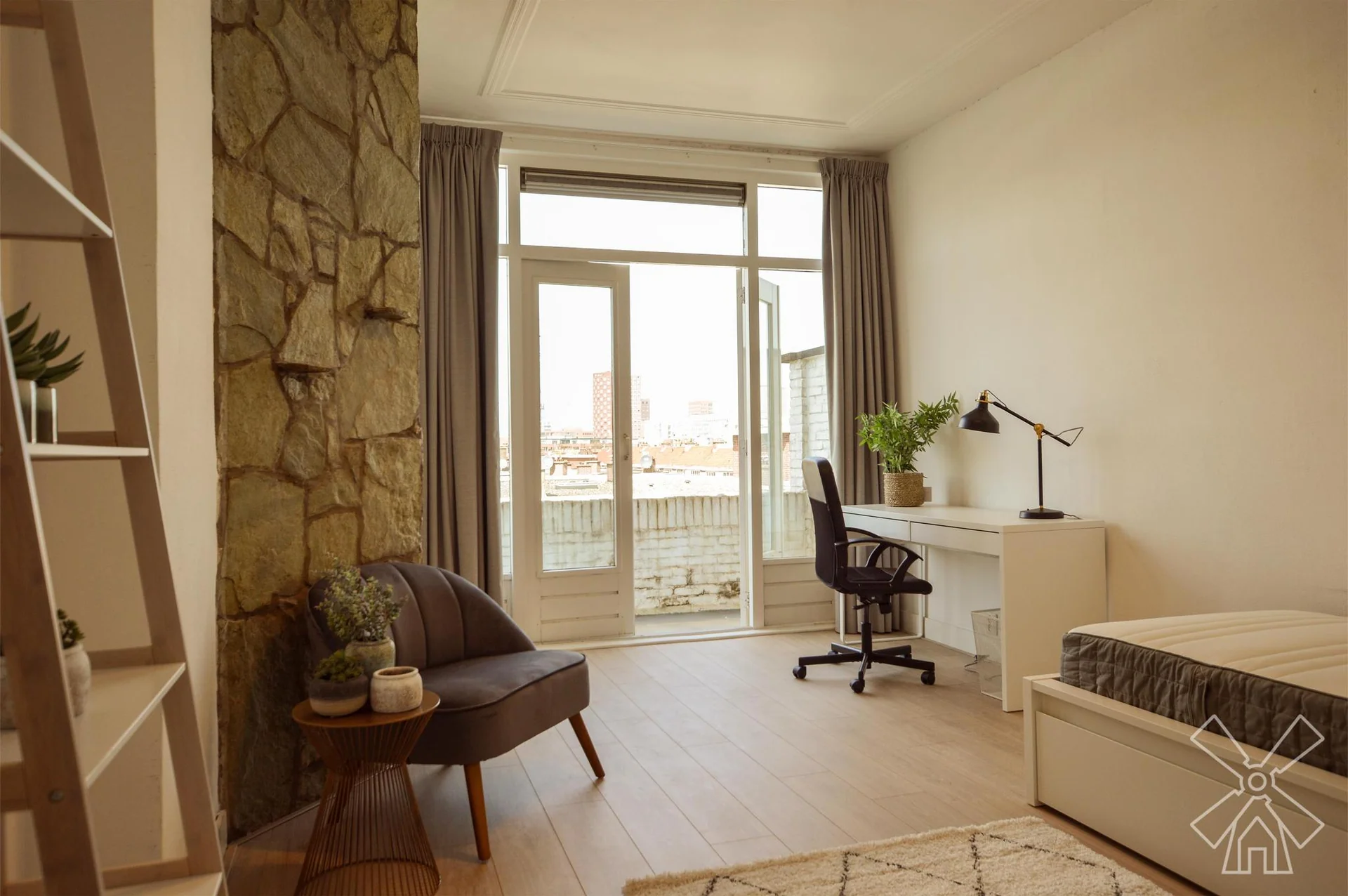 Foto van de Kamer gelegen aan de Goeverneurlaan in Den Haag