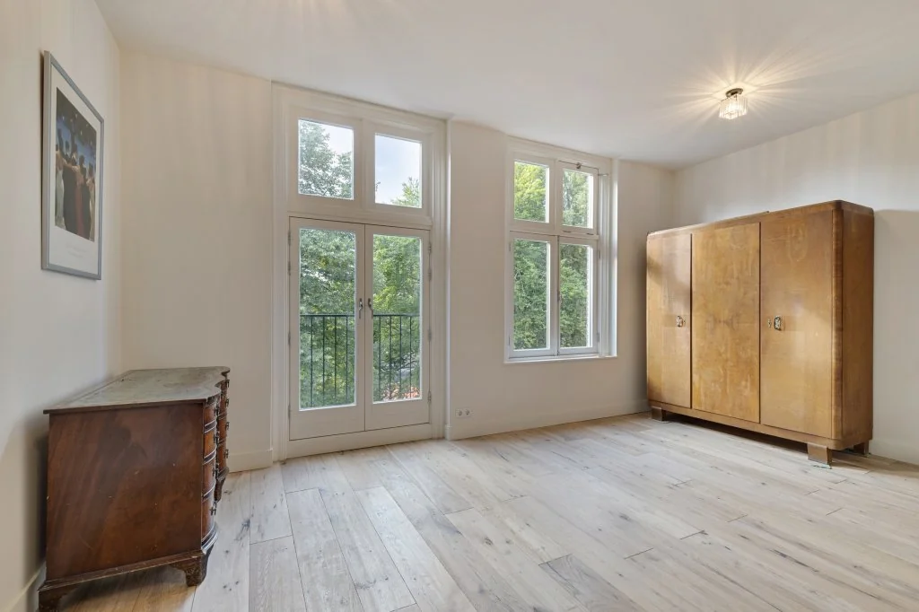Foto van de Appartement gelegen aan de De Lairessestraat in Amsterdam
