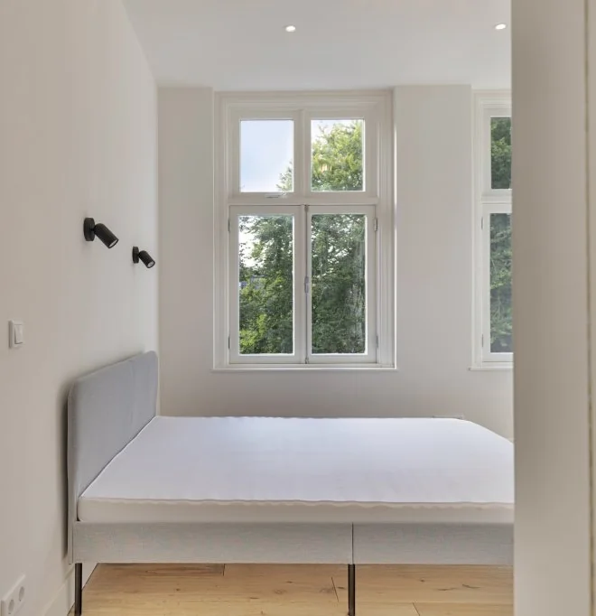 Foto van de Appartement gelegen aan de De Lairessestraat in Amsterdam