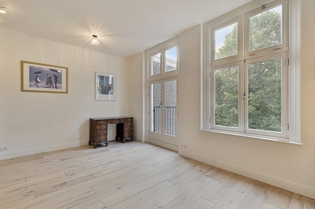 Foto van de Appartement gelegen aan de De Lairessestraat in Amsterdam