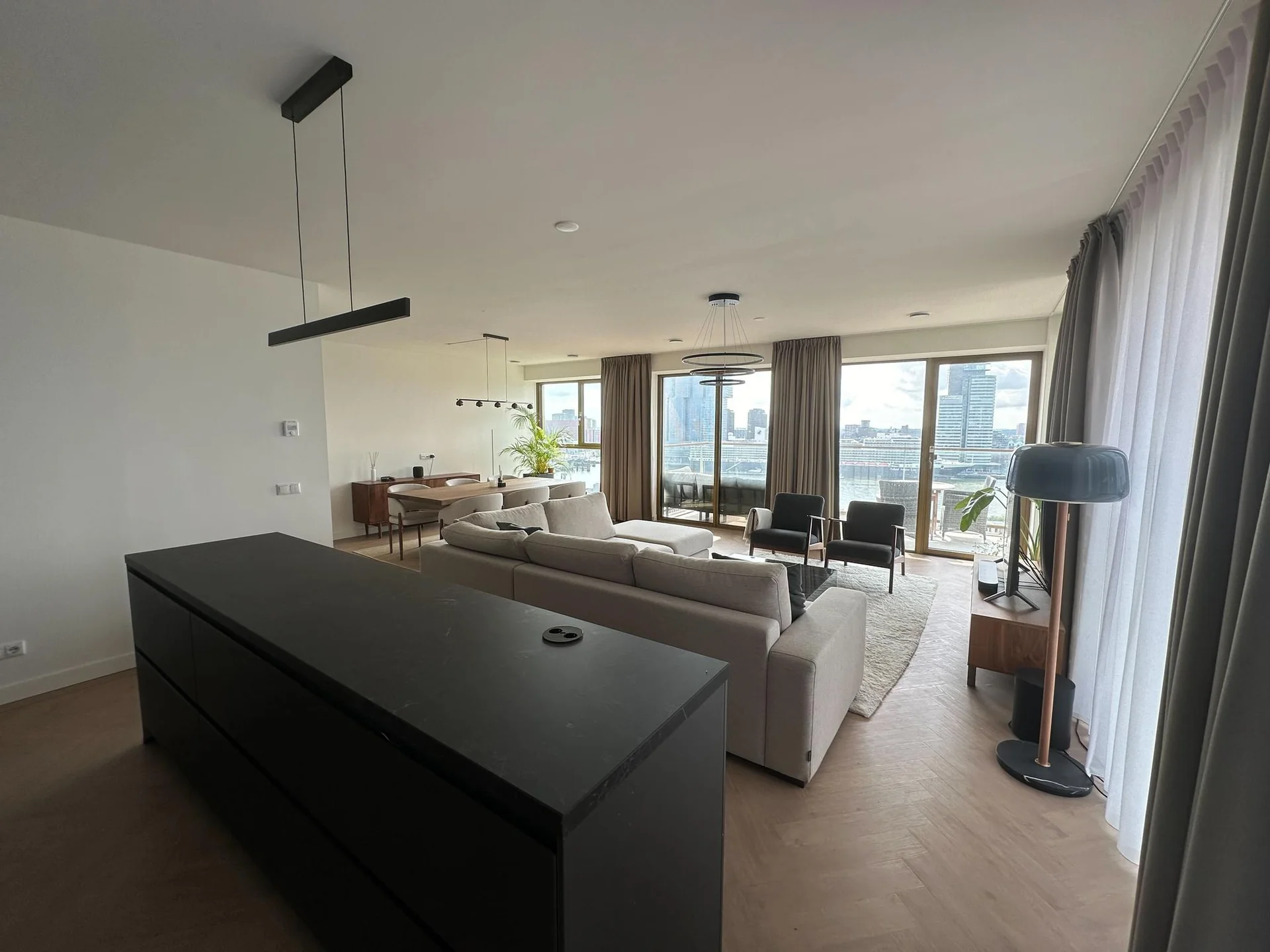 Foto van de Appartement gelegen aan de Gedempte Zalmhaven in Rotterdam
