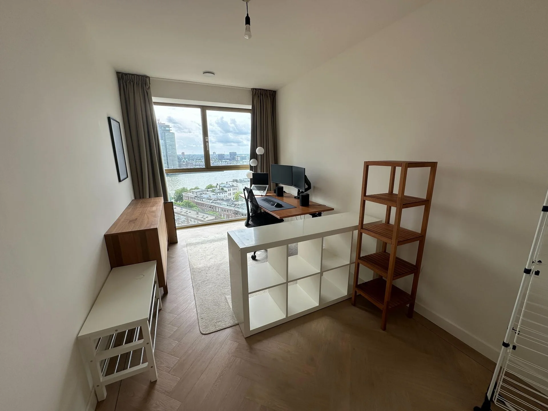 Foto van de Appartement gelegen aan de Gedempte Zalmhaven in Rotterdam
