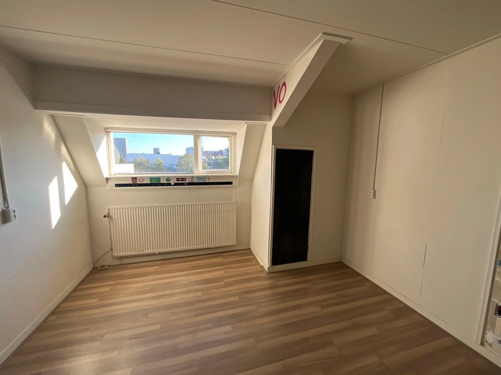 Foto van de Kamer gelegen aan de Boterdiep in Groningen