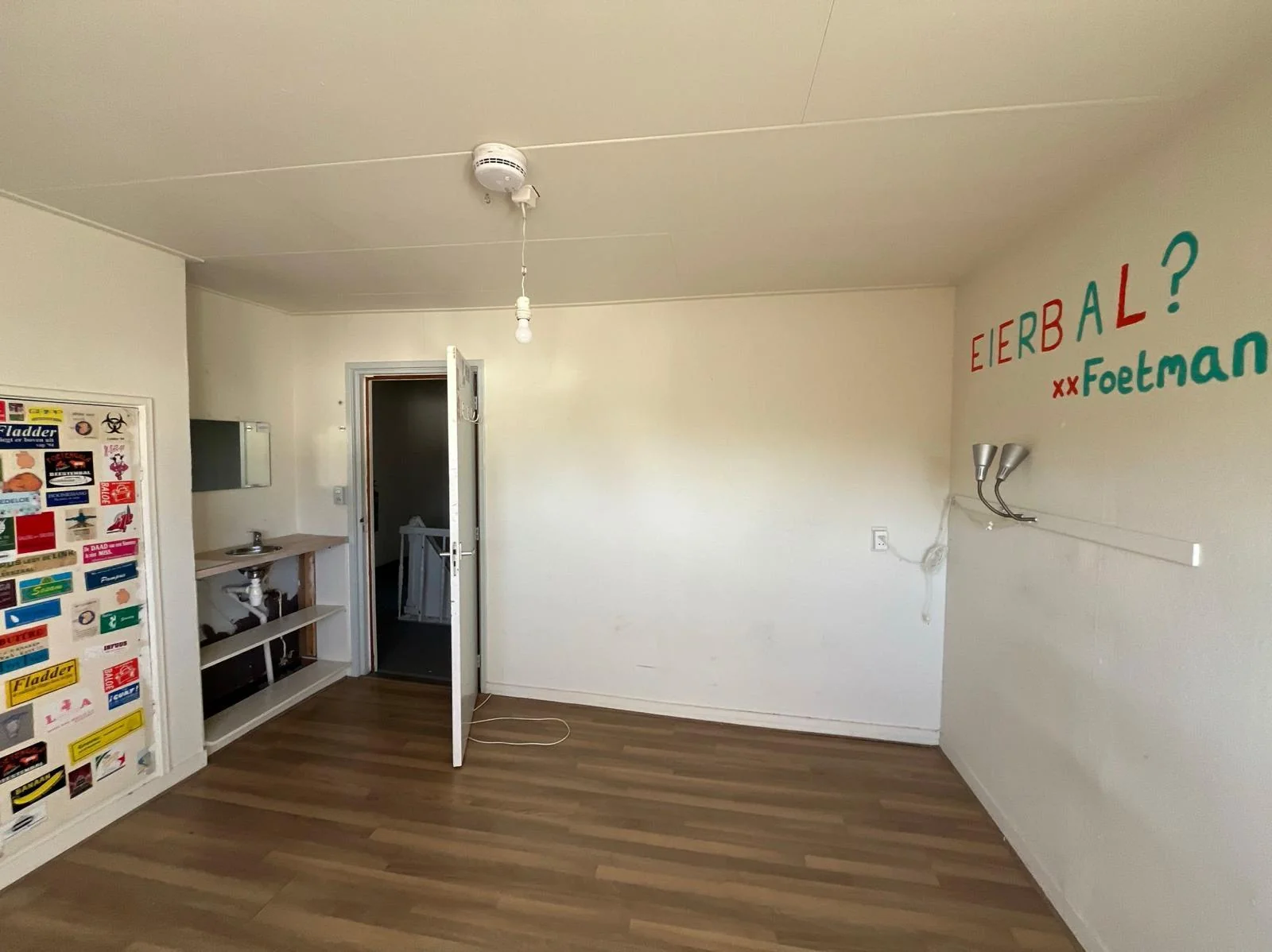Foto van de Kamer gelegen aan de Boterdiep in Groningen