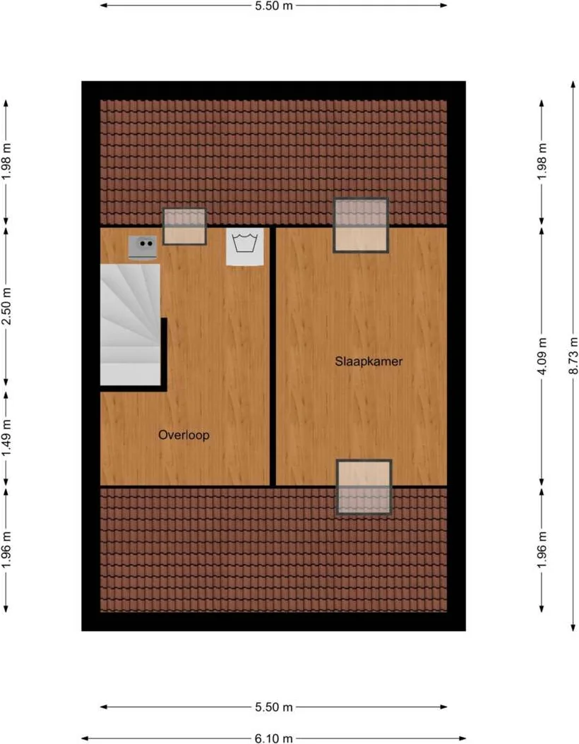 Foto van de Appartement gelegen aan de Riddergaard in Maastricht