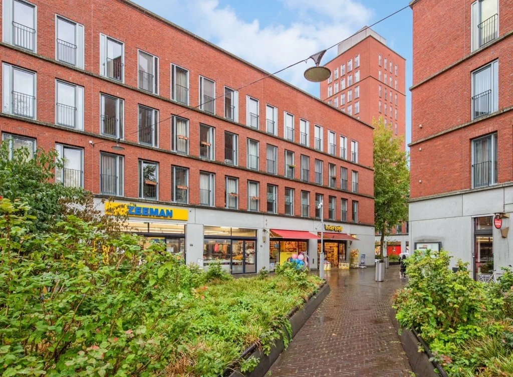 Foto van de Appartement gelegen aan de Schrabber in Den Haag