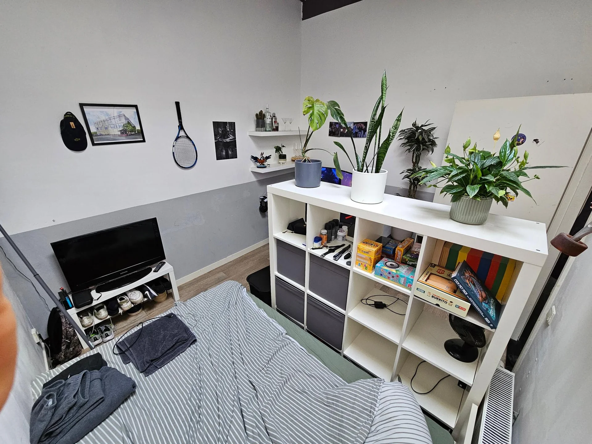 Foto van de Kamer gelegen aan de Deurningerstraat in Enschede