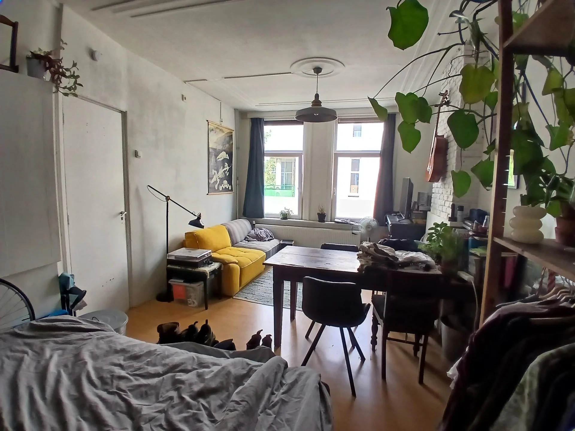 Foto van de Kamer gelegen aan de Woelwijkstraat in Rotterdam