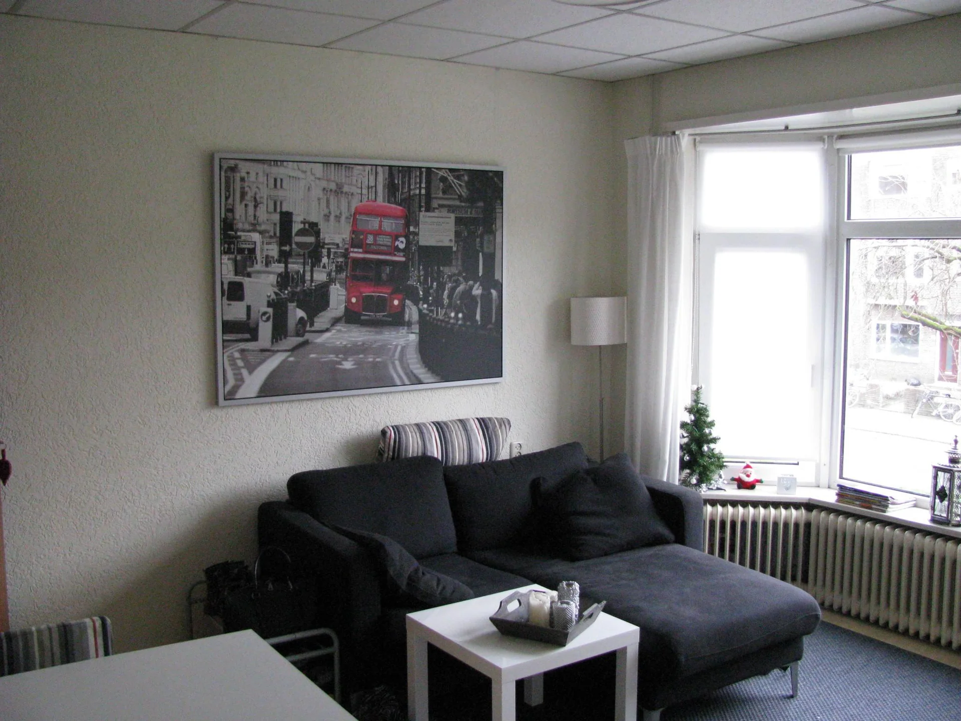Foto van de Appartement gelegen aan de J.C. Kapteynlaan in Groningen