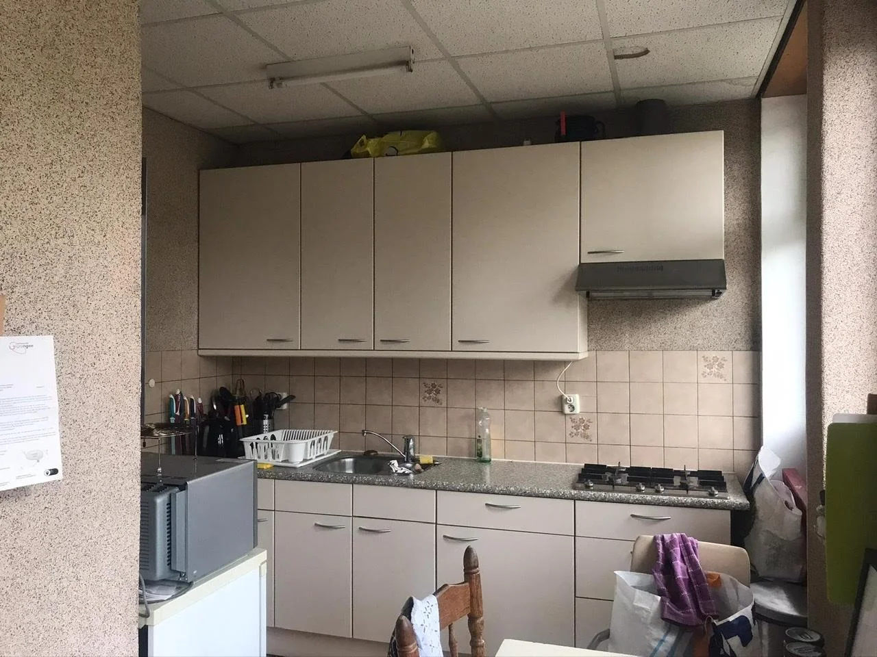 Foto van de Appartement gelegen aan de J.C. Kapteynlaan in Groningen