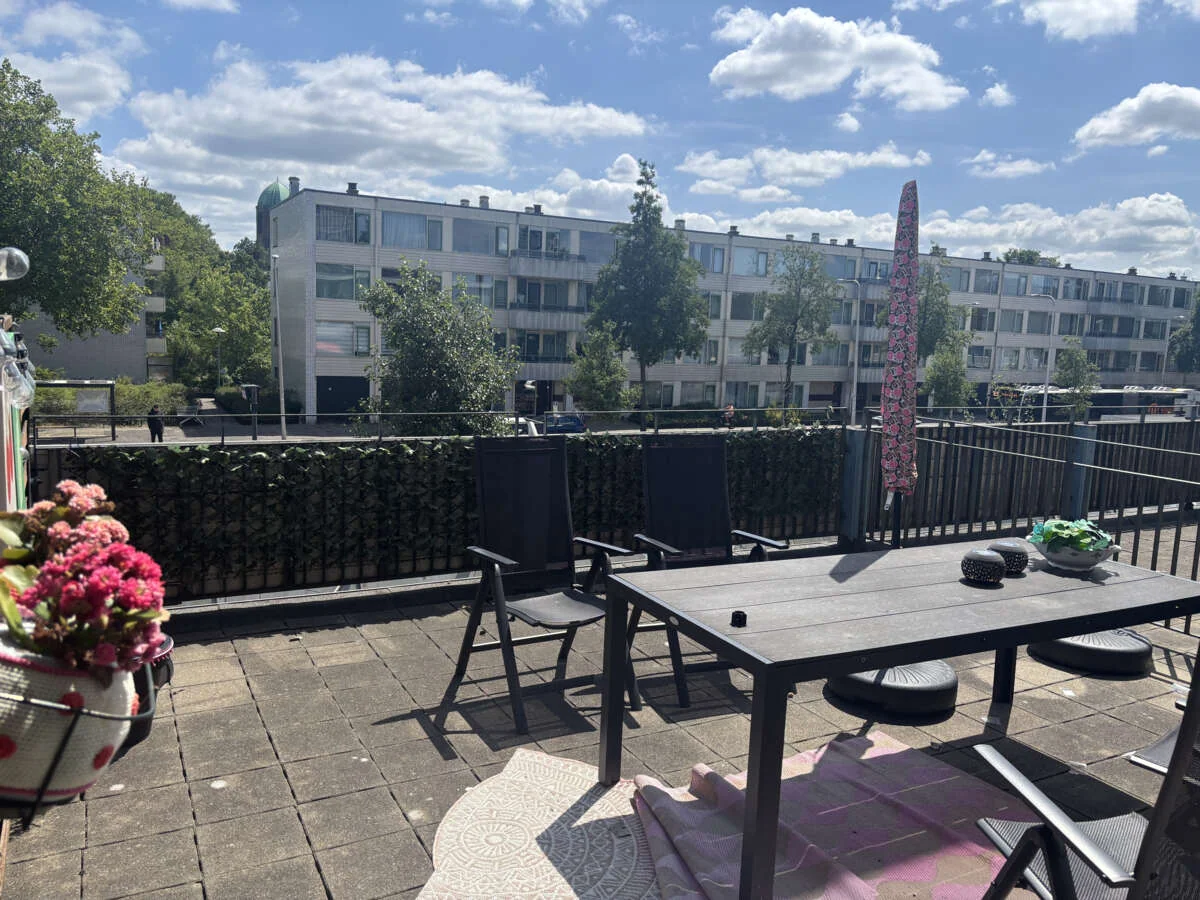 Foto van de Appartement gelegen aan de Rapenburchdreef in Utrecht