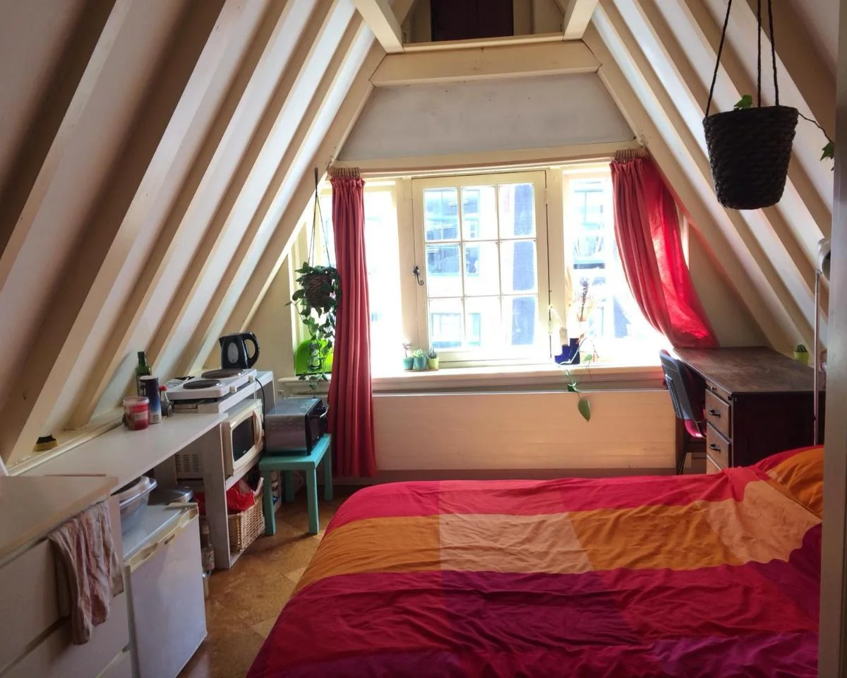 Foto van de Kamer gelegen aan de Utrechtsestraat in Amsterdam