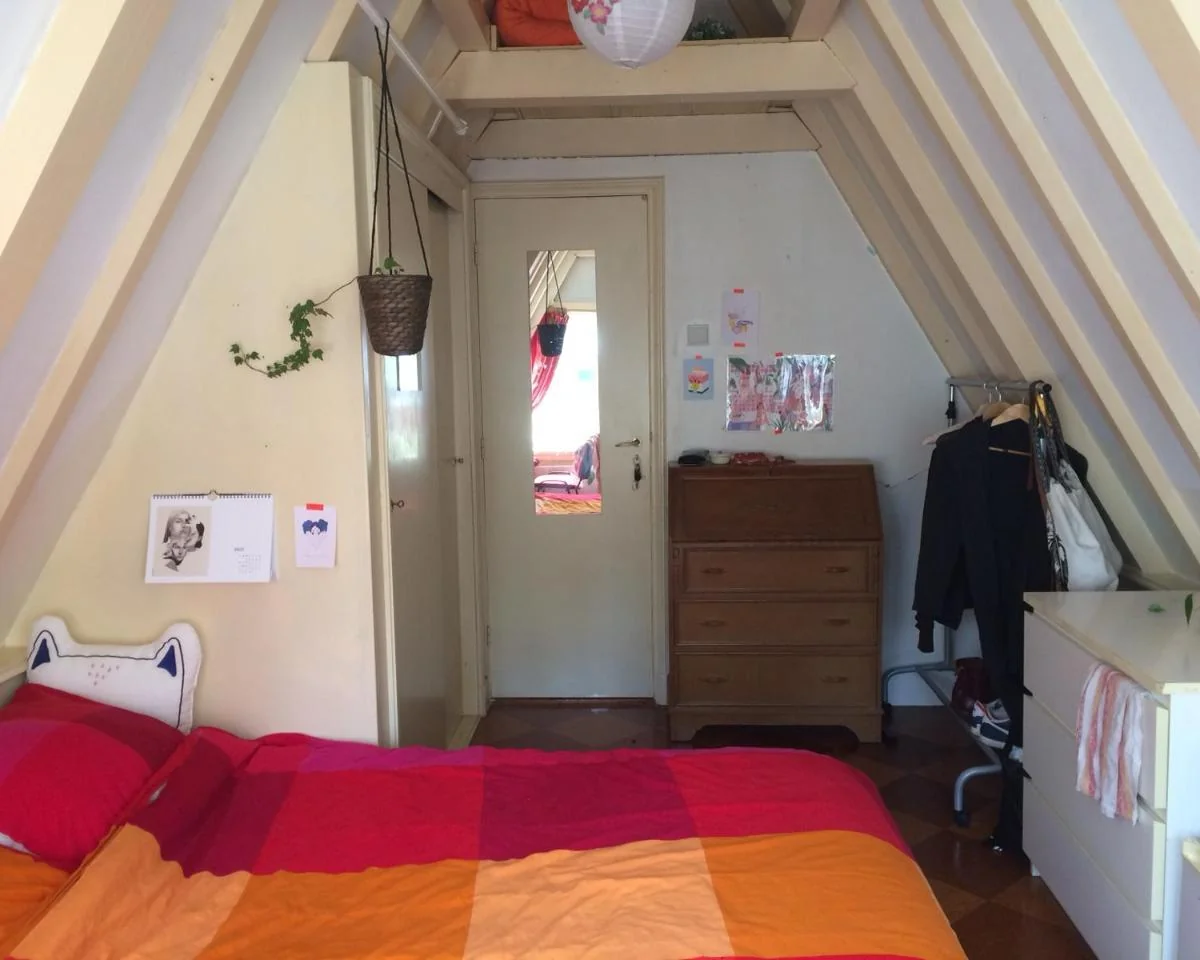 Foto van de Kamer gelegen aan de Utrechtsestraat in Amsterdam