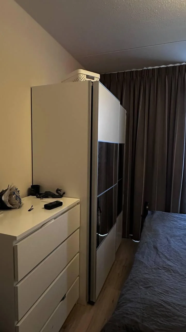 Foto van de Kamer gelegen aan de Jan van der Heijdenstraat in Hilversum