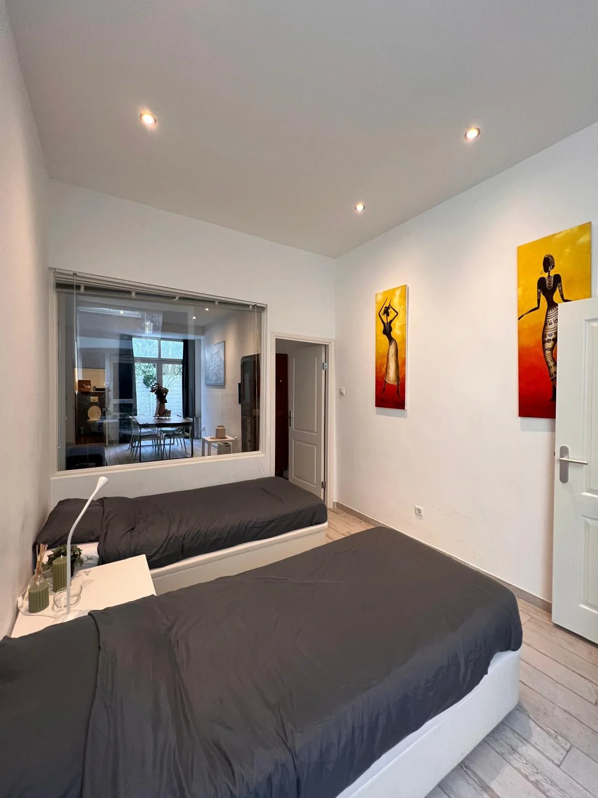 Foto van de Studio gelegen aan de Eerste Laurierdwarsstraat in Amsterdam