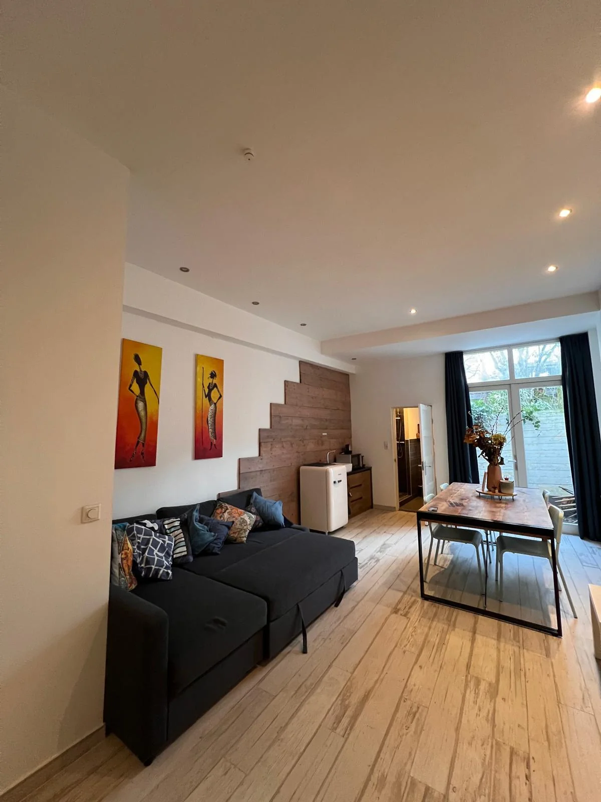 Foto van de Studio gelegen aan de Eerste Laurierdwarsstraat in Amsterdam