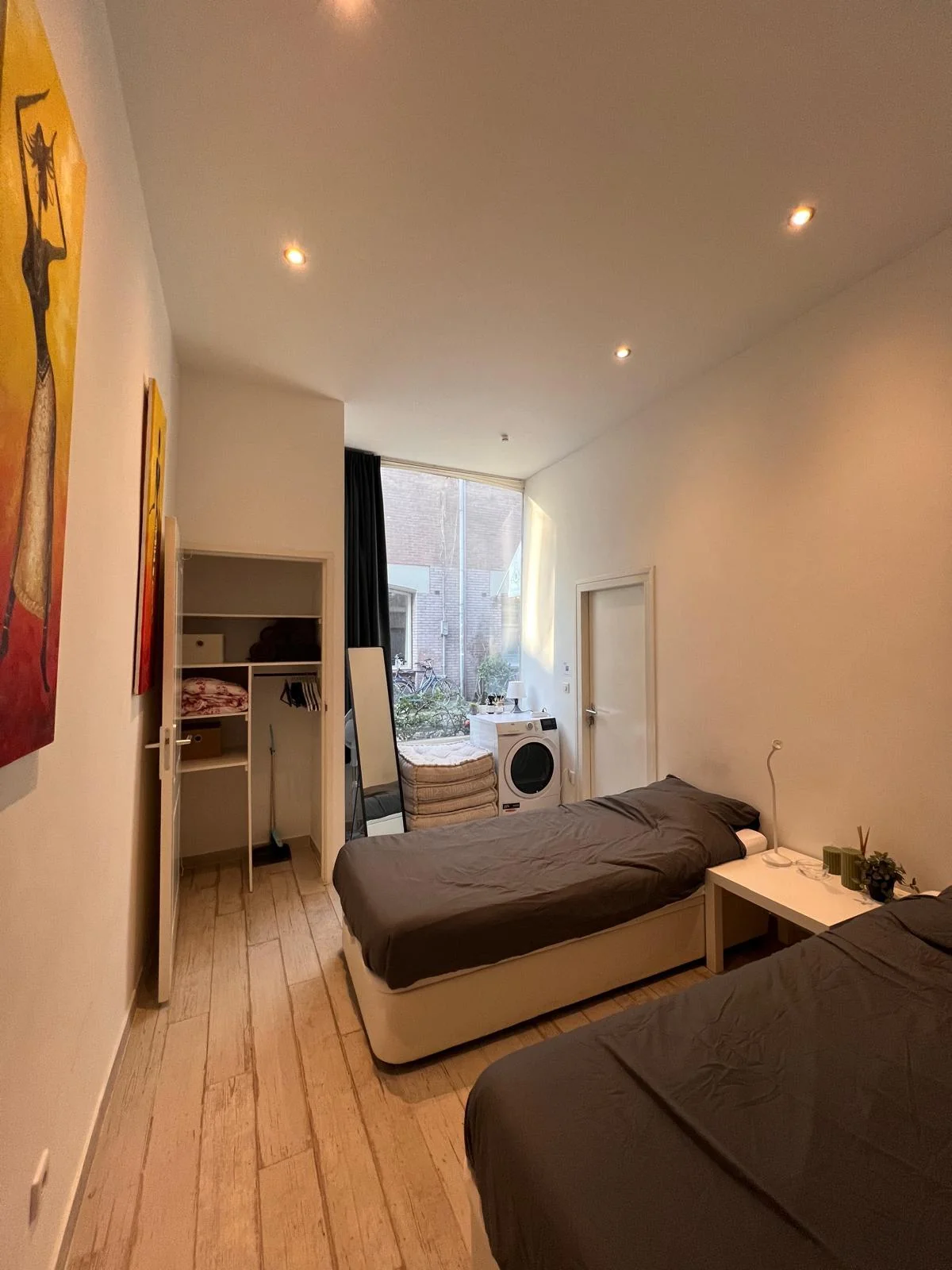 Foto van de Studio gelegen aan de Eerste Laurierdwarsstraat in Amsterdam