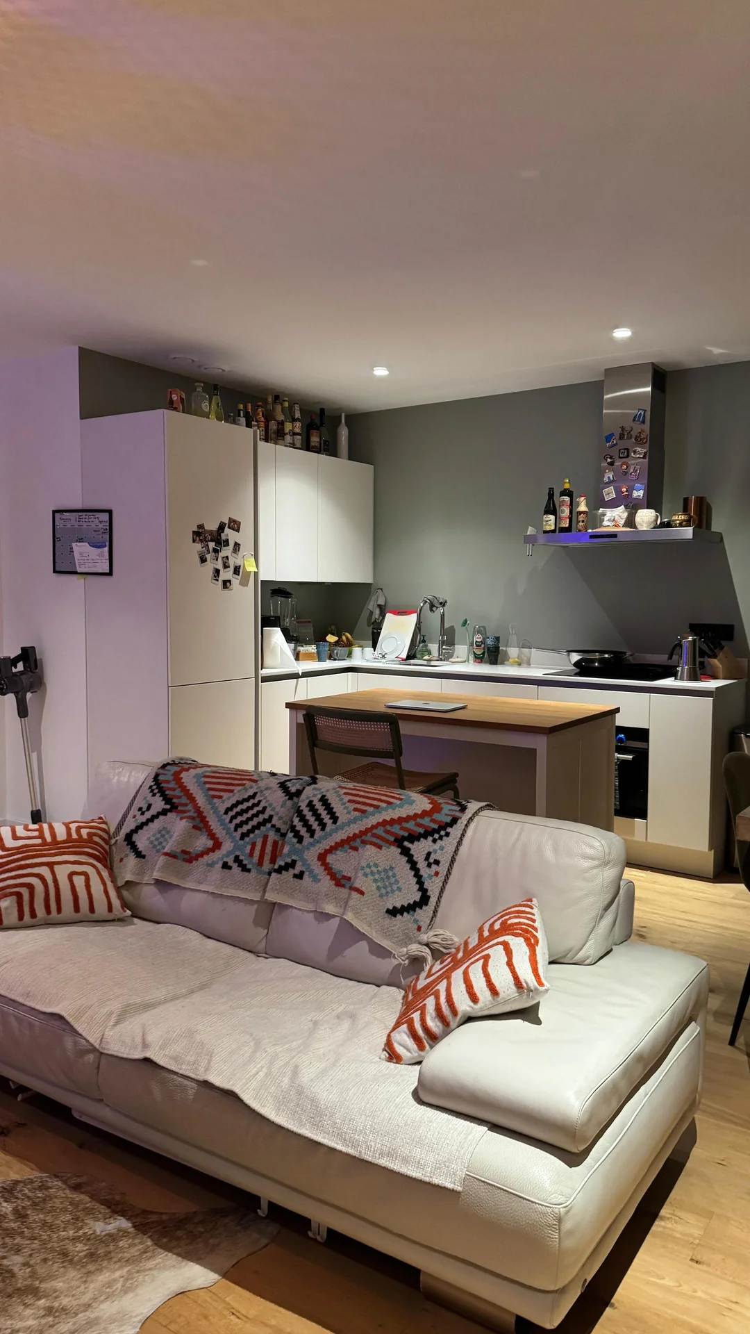 Foto van de Kamer gelegen aan de Zijlweg in Haarlem