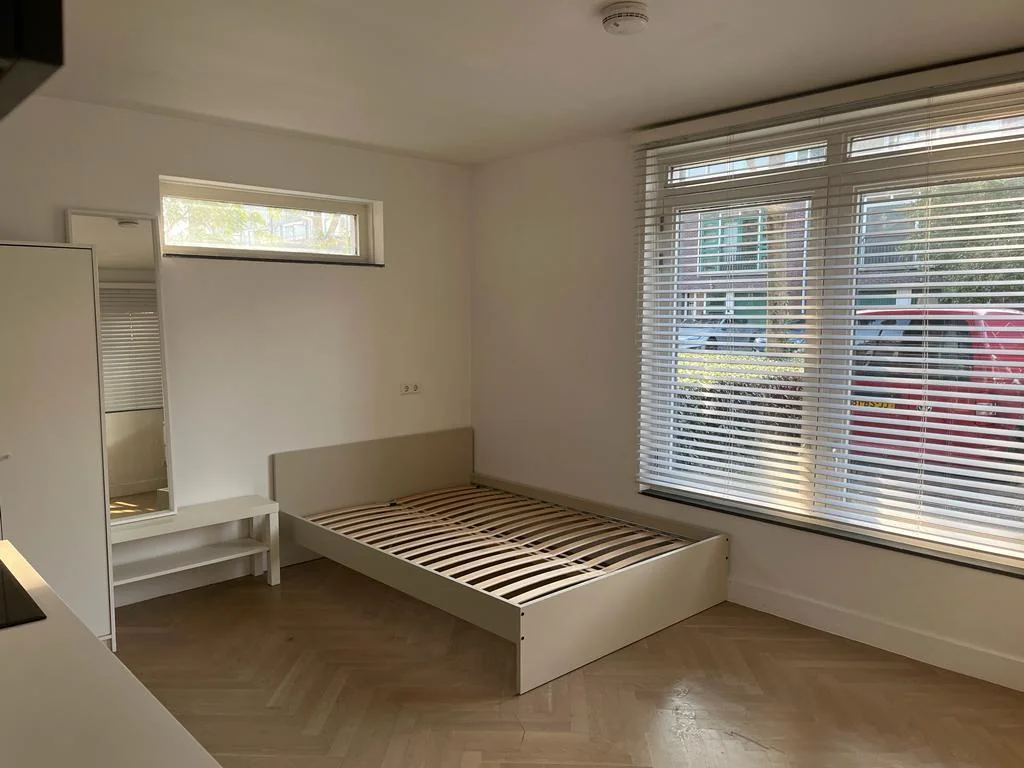 Foto van de Studio gelegen aan de Hebridenlaan in Amsterdam