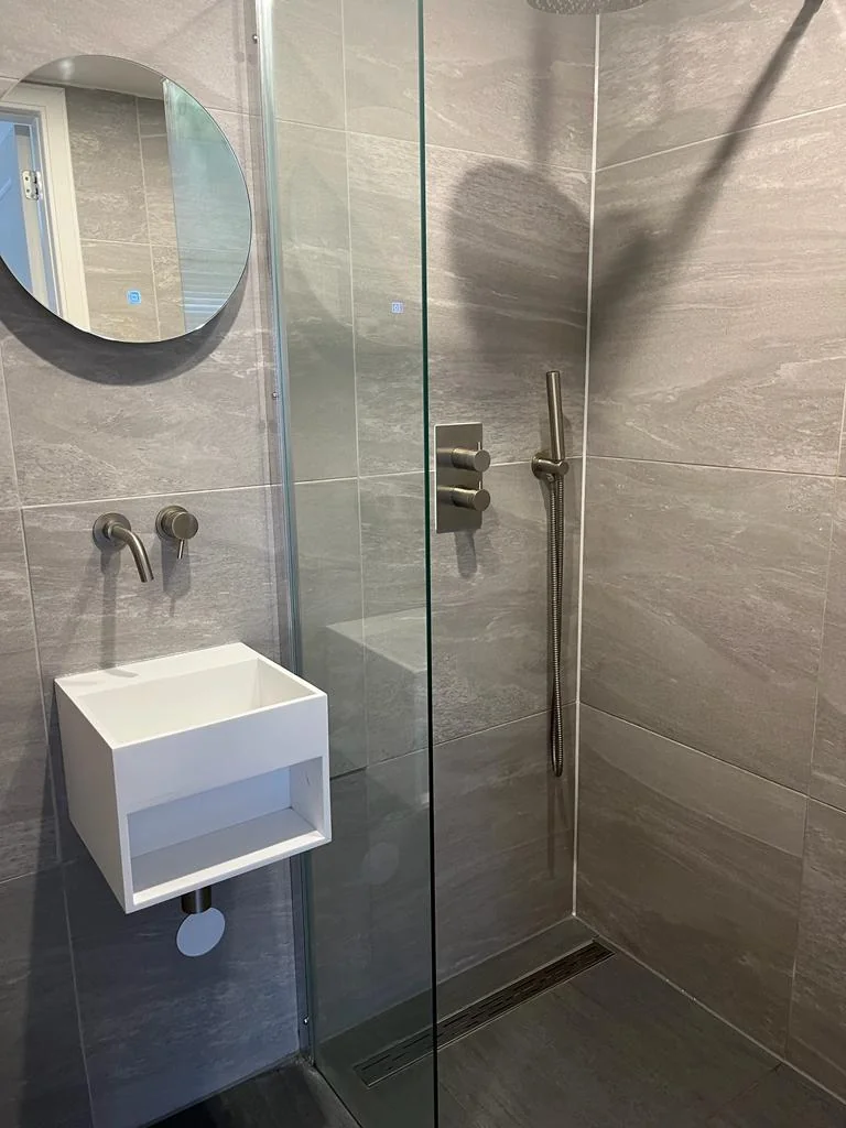 Foto van de Studio gelegen aan de Hebridenlaan in Amsterdam