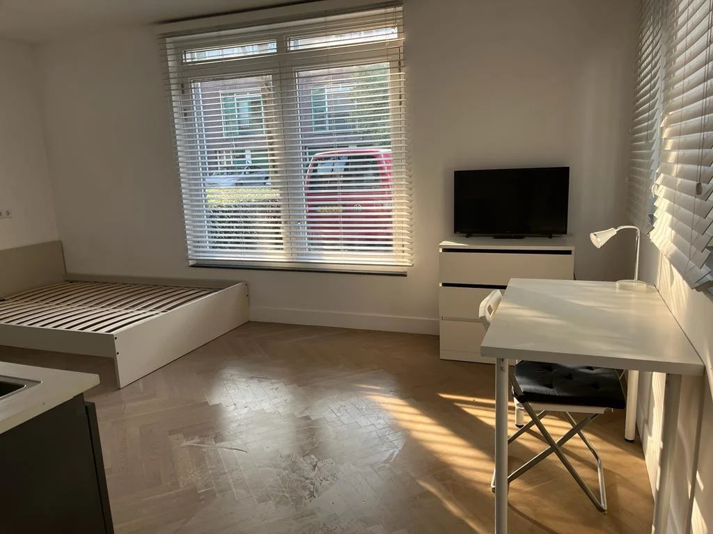 Foto van de Studio gelegen aan de Hebridenlaan in Amsterdam
