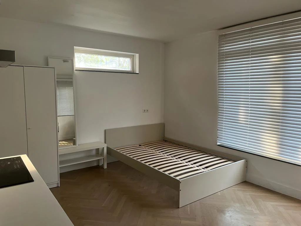 Foto van de Studio gelegen aan de Hebridenlaan in Amsterdam