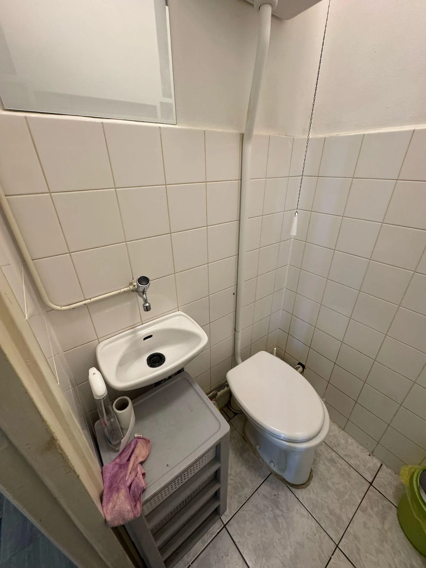Foto van de Kamer gelegen aan de Louis Chrispijnstraat in Amsterdam