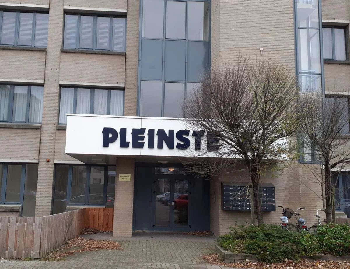 Foto van de Appartement gelegen aan de Peter Vineloolaan in Bergen op Zoom