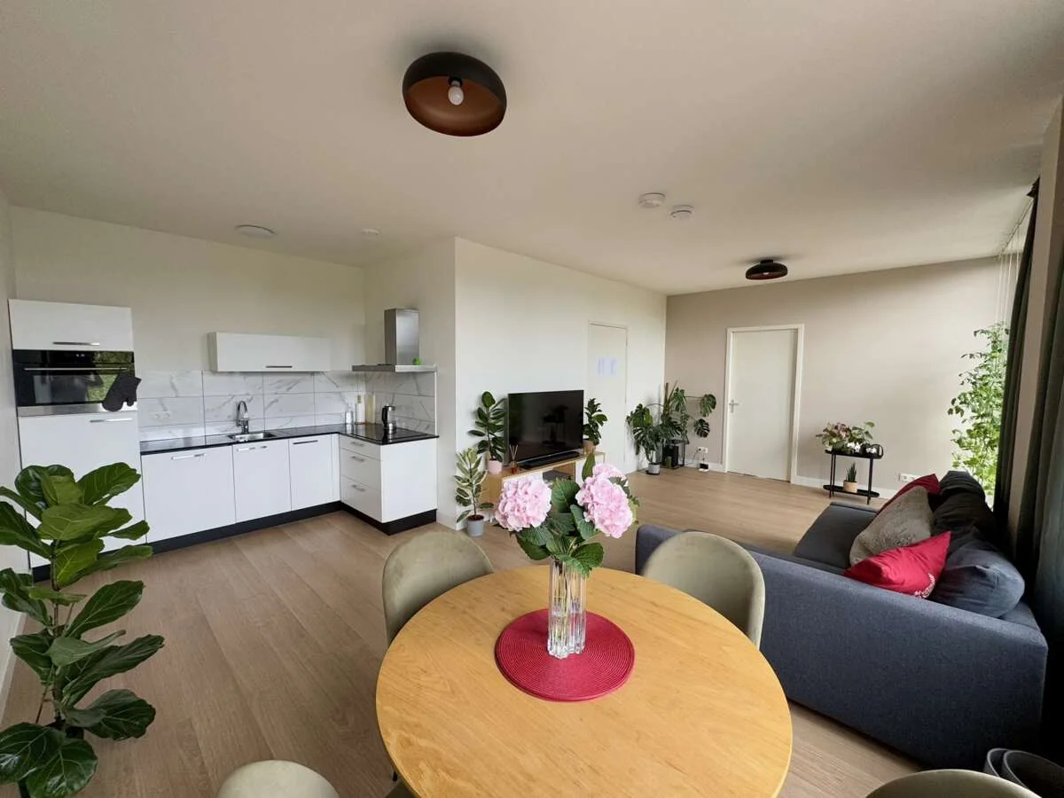 Foto van de Appartement gelegen aan de Peter Vineloolaan in Bergen op Zoom