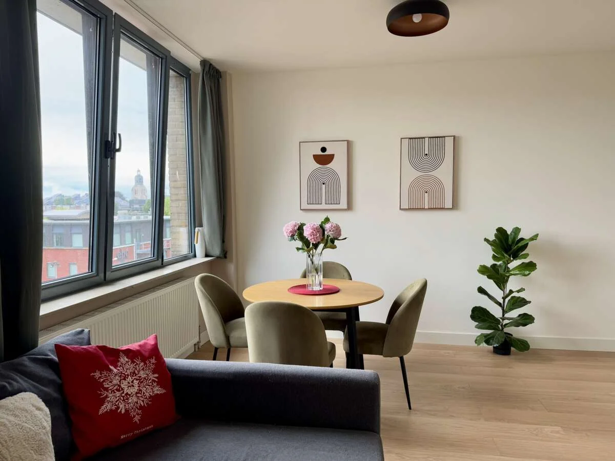 Foto van de Appartement gelegen aan de Peter Vineloolaan in Bergen op Zoom