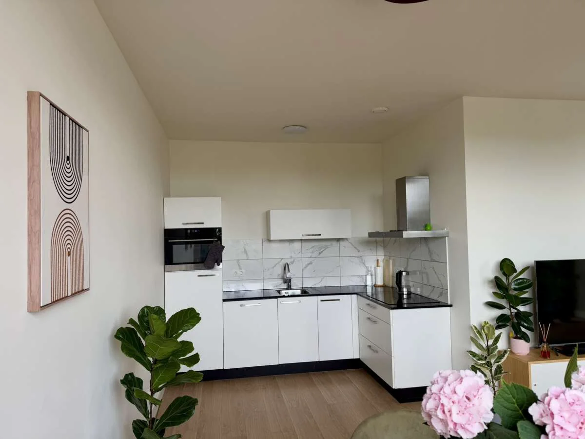 Foto van de Appartement gelegen aan de Peter Vineloolaan in Bergen op Zoom