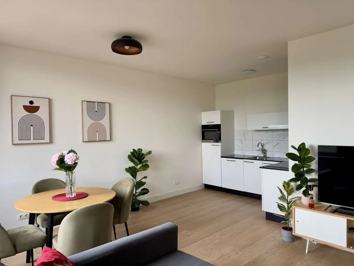Foto van de Appartement gelegen aan de Peter Vineloolaan in Bergen op Zoom