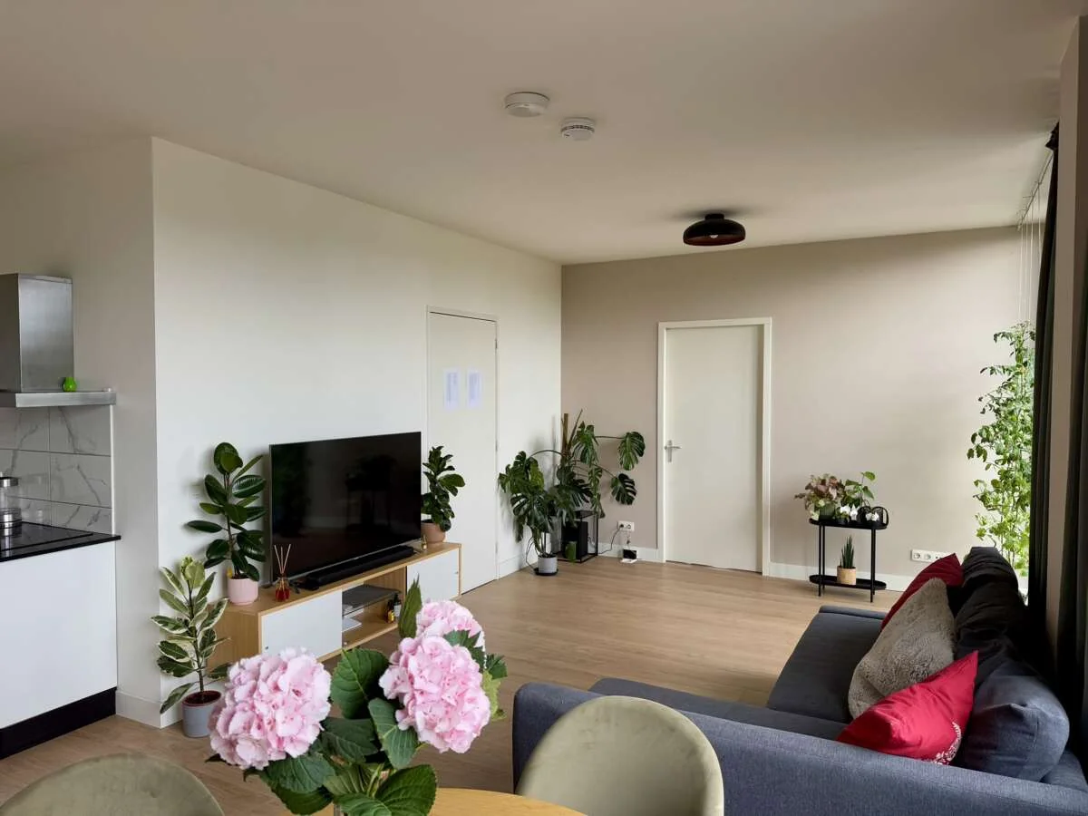 Foto van de Appartement gelegen aan de Peter Vineloolaan in Bergen op Zoom