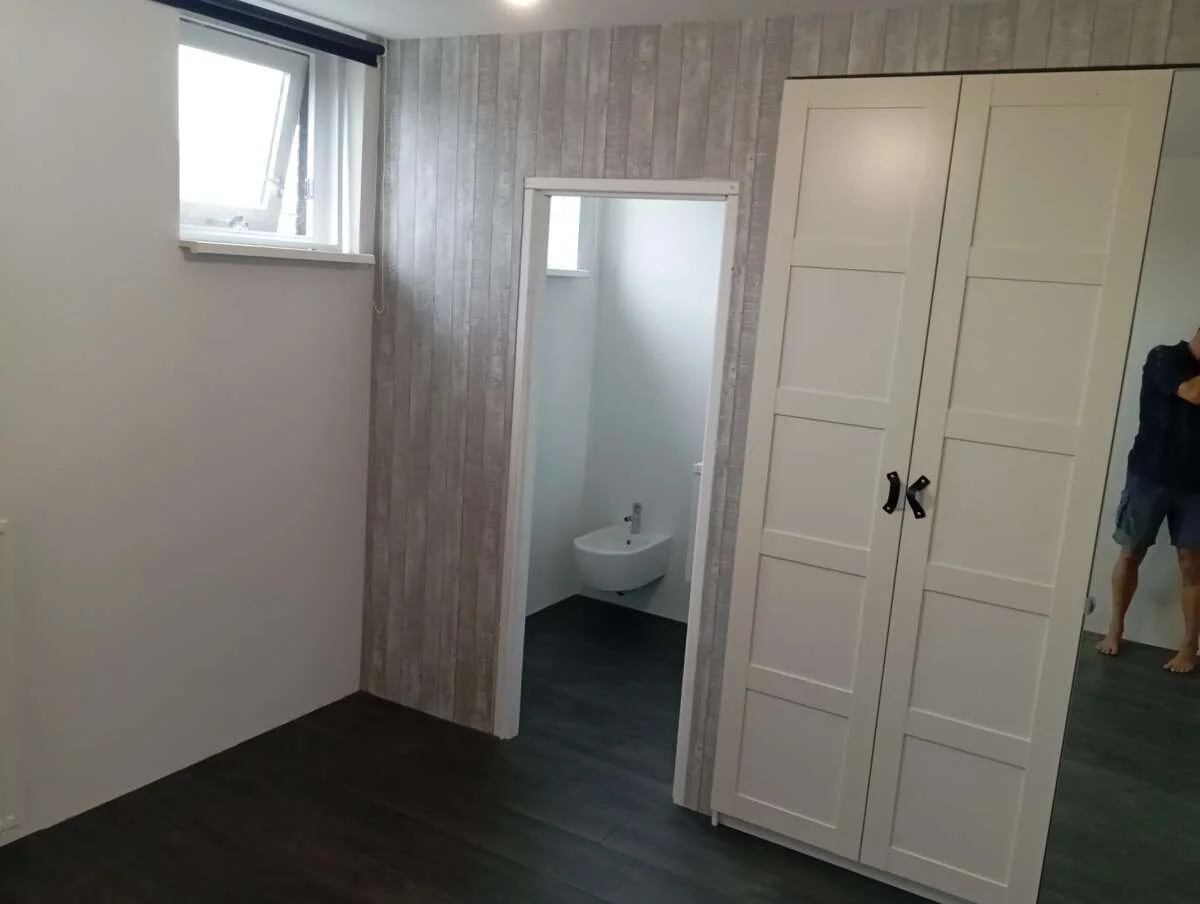 Foto van de Appartement gelegen aan de Dr. Bearda Bakkerstraat in Leeuwarden