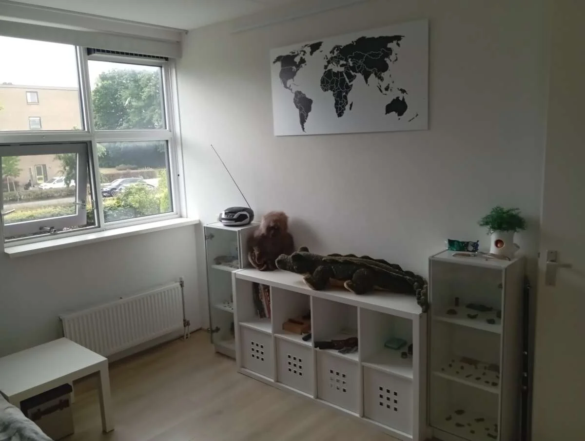 Foto van de Appartement gelegen aan de Dr. Bearda Bakkerstraat in Leeuwarden