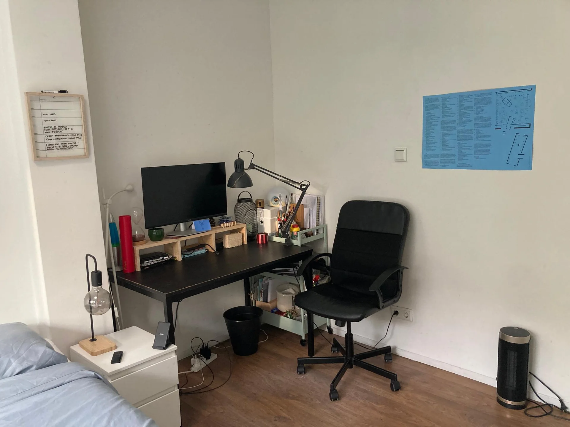 Foto van de Kamer gelegen aan de Wassenaarstraat in Delft
