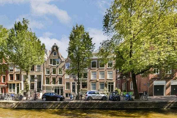 Foto van de Appartement gelegen aan de Leidsegracht in Amsterdam
