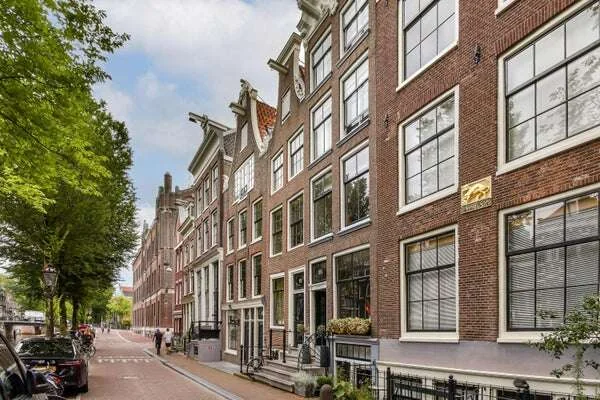 Foto van de Appartement gelegen aan de Leidsegracht in Amsterdam