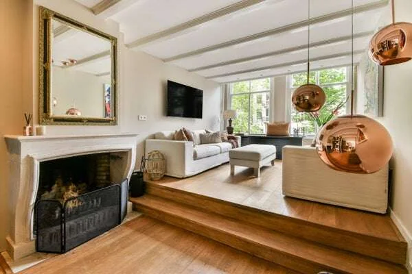 Foto van de Appartement gelegen aan de Leidsegracht in Amsterdam