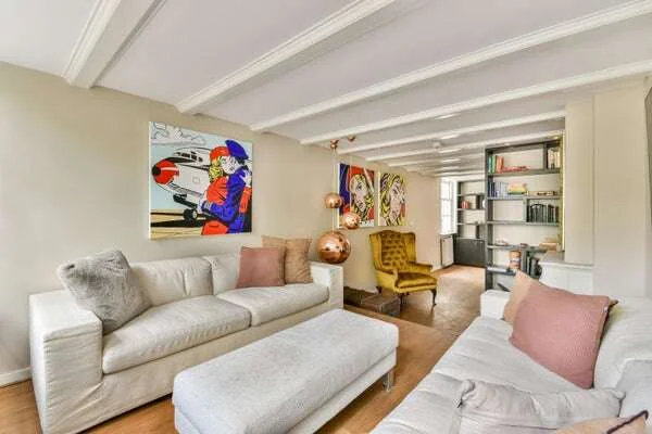 Foto van de Appartement gelegen aan de Leidsegracht in Amsterdam