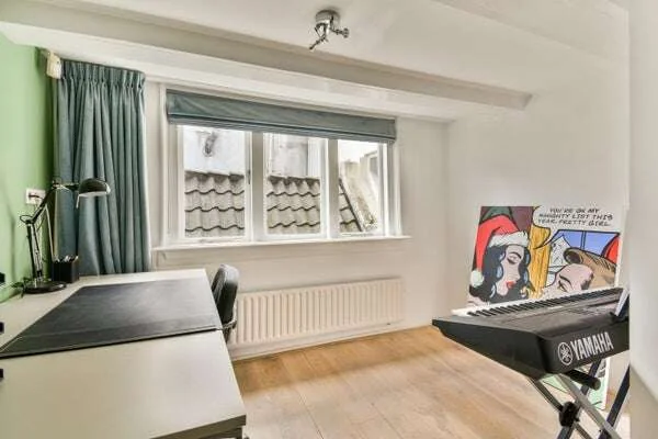 Foto van de Appartement gelegen aan de Leidsegracht in Amsterdam