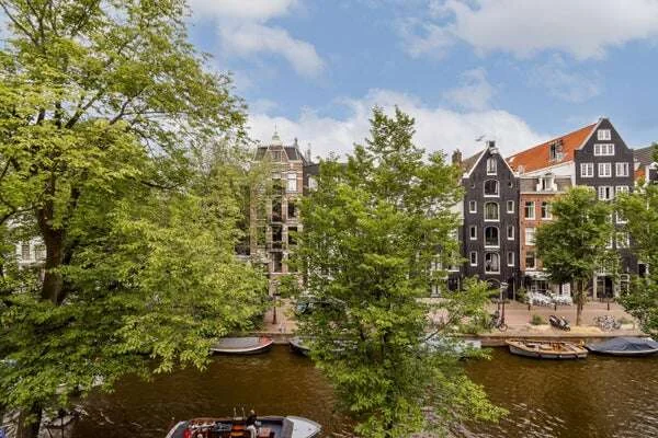 Foto van de Appartement gelegen aan de Leidsegracht in Amsterdam