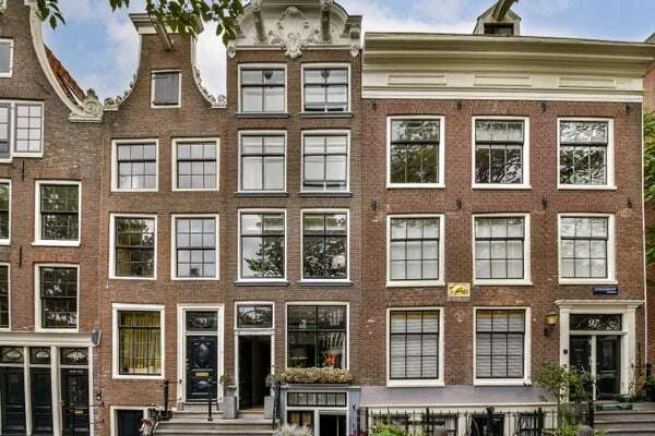 Foto van de Appartement gelegen aan de Leidsegracht in Amsterdam