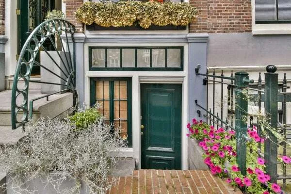 Foto van de Appartement gelegen aan de Leidsegracht in Amsterdam