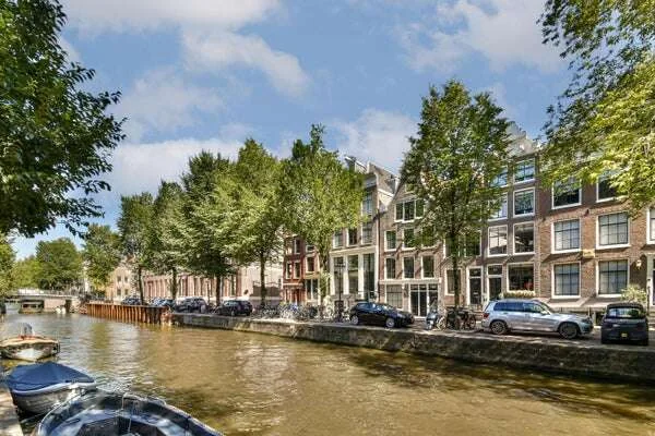 Foto van de Appartement gelegen aan de Leidsegracht in Amsterdam