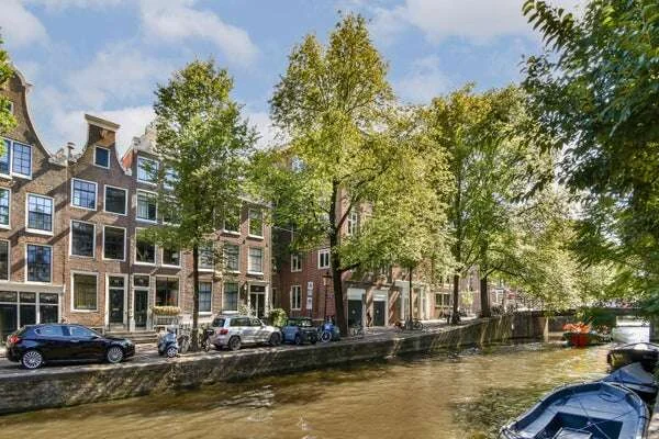 Foto van de Appartement gelegen aan de Leidsegracht in Amsterdam
