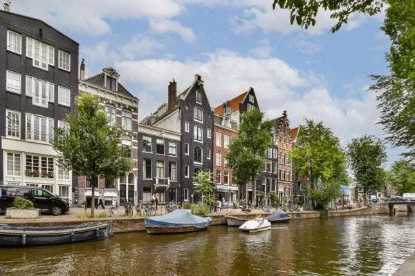 Foto van de Appartement gelegen aan de Leidsegracht in Amsterdam