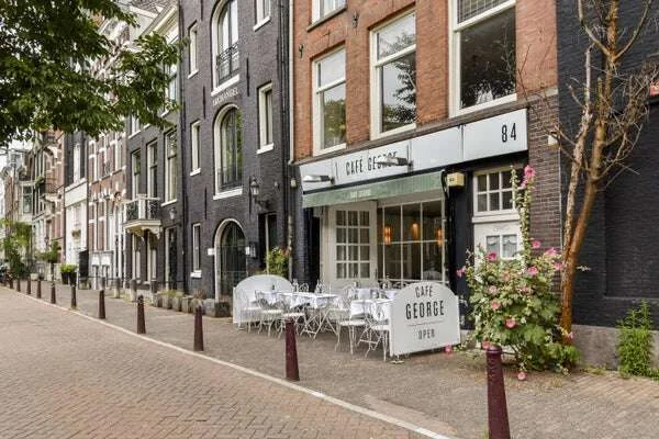 Foto van de Appartement gelegen aan de Leidsegracht in Amsterdam