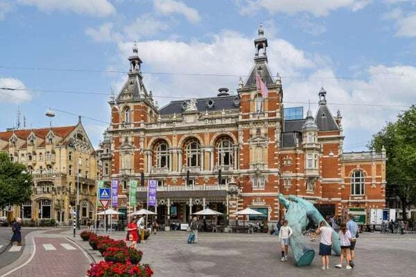 Foto van de Appartement gelegen aan de Leidsegracht in Amsterdam